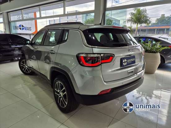 JEEP-COMPASS-2.0 16V FLEX SPORT AUTOMÁTICO JEEP-COMPASS-2021
