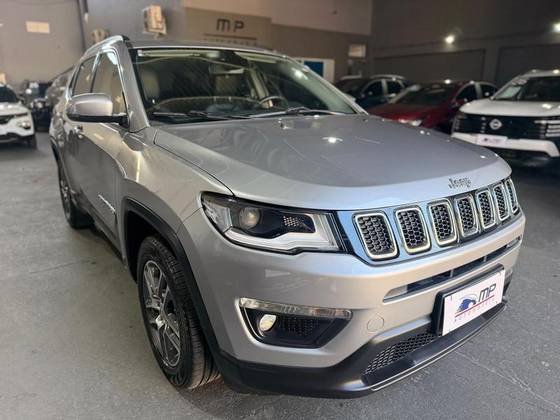 JEEP COMPASS 2.0 16V FLEX SPORT AUTOMÁTICO