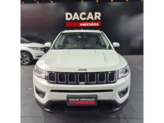 JEEP COMPASS 2.0 16V FLEX SPORT AUTOMÁTICO