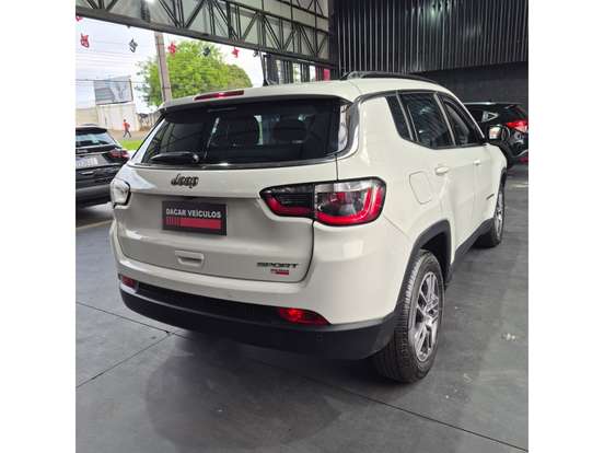 JEEP-COMPASS-2.0 16V FLEX SPORT AUTOMÁTICO JEEP-COMPASS-2020