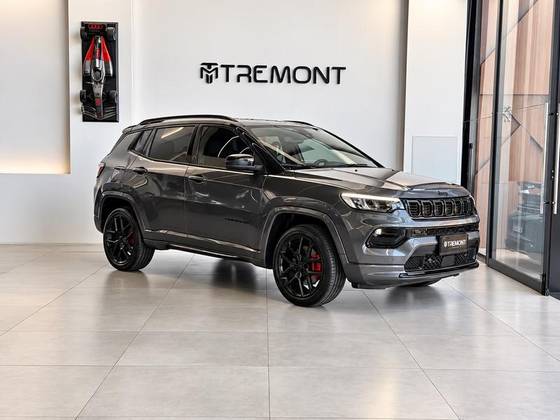 JEEP COMPASS 2.0 HURRICANE 4 TURBO GASOLINA BLACKHAWK AT9