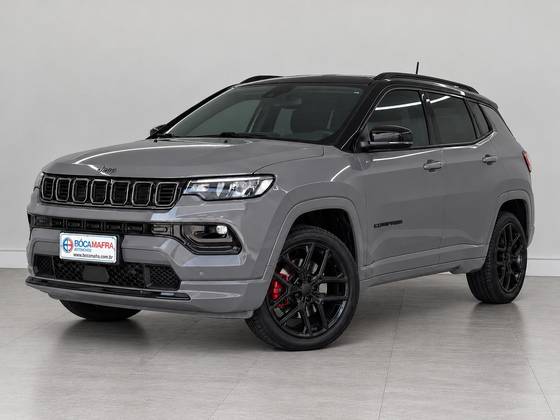 JEEP COMPASS 2.0 HURRICANE 4 TURBO GASOLINA BLACKHAWK AT9