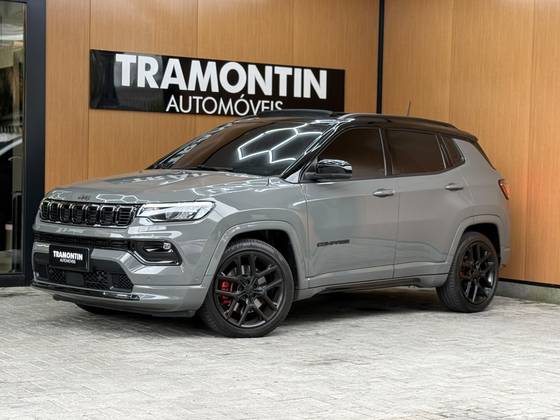 JEEP COMPASS 2.0 HURRICANE 4 TURBO GASOLINA BLACKHAWK AT9