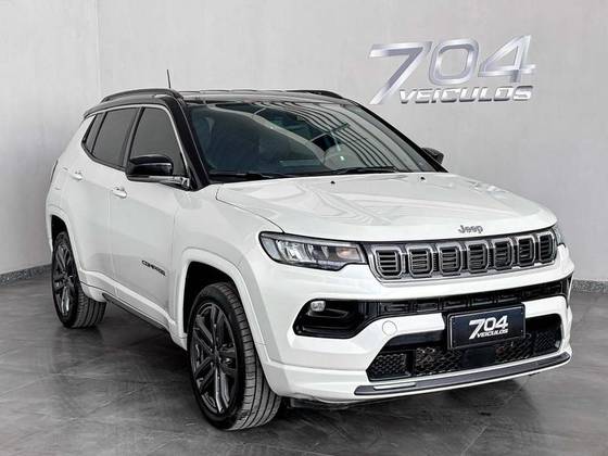 JEEP COMPASS 2.0 HURRICANE 4 TURBO GASOLINA OVERLAND AT9