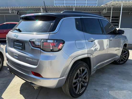 JEEP-COMPASS-2.0 HURRICANE 4 TURBO GASOLINA OVERLAND AT9 JEEP-COMPASS-2024