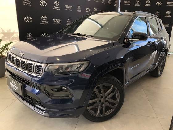 JEEP COMPASS 2.0 HURRICANE 4 TURBO GASOLINA OVERLAND AT9