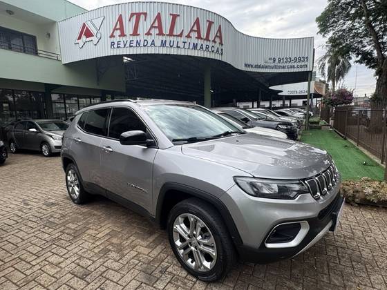 JEEP COMPASS 2.0 TD350 TURBO DIESEL LONGITUDE AT9