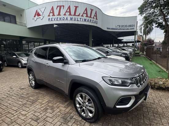 JEEP-COMPASS-2.0 TD350 TURBO DIESEL LONGITUDE AT9 JEEP-COMPASS-2021