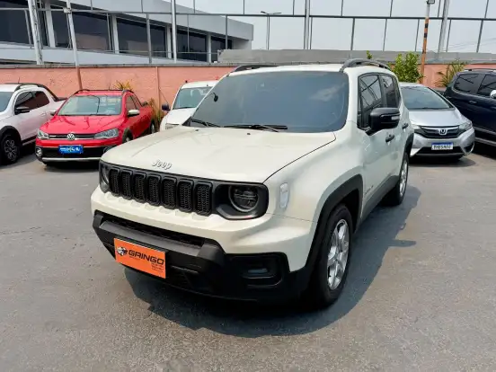 JEEP-RENEGADE-1.3 T270 TURBO FLEX AT6 JEEP-RENEGADE-2025