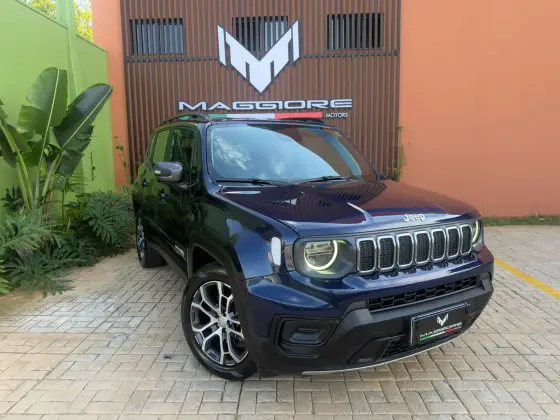 JEEP RENEGADE 1.3 T270 TURBO FLEX LONGITUDE AT6