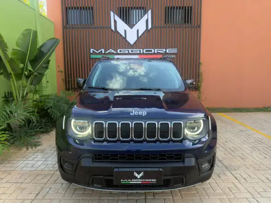 JEEP-RENEGADE-1.3 T270 TURBO FLEX LONGITUDE AT6 JEEP-RENEGADE-2023