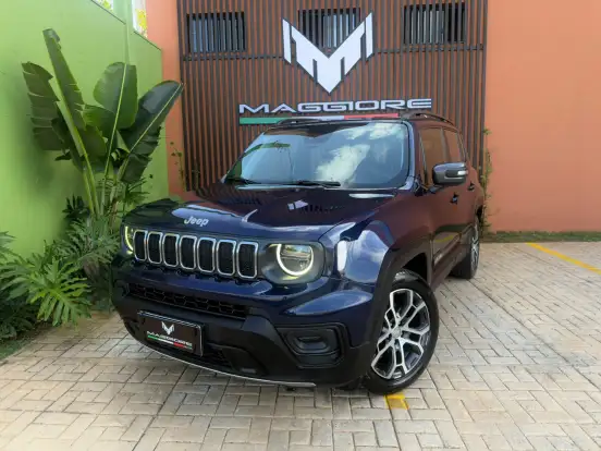 JEEP-RENEGADE-1.3 T270 TURBO FLEX LONGITUDE AT6 JEEP-RENEGADE-2023