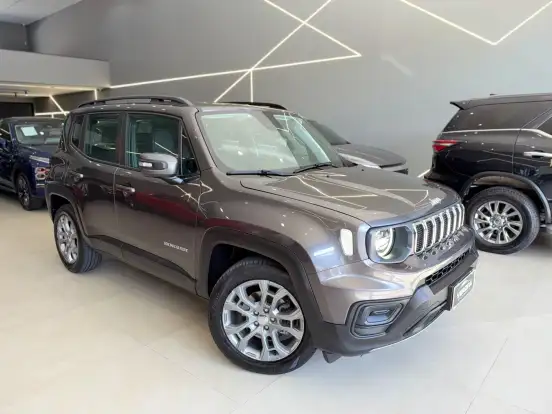 JEEP-RENEGADE-1.3 T270 TURBO FLEX LONGITUDE AT6 JEEP-RENEGADE-2024