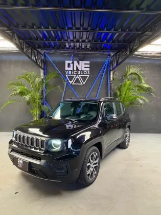 JEEP RENEGADE 1.3 T270 TURBO FLEX LONGITUDE AT6