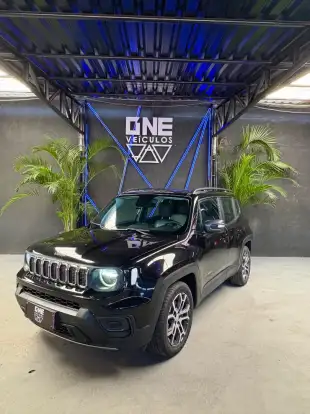 JEEP-RENEGADE-1.3 T270 TURBO FLEX LONGITUDE AT6 JEEP-RENEGADE-2023