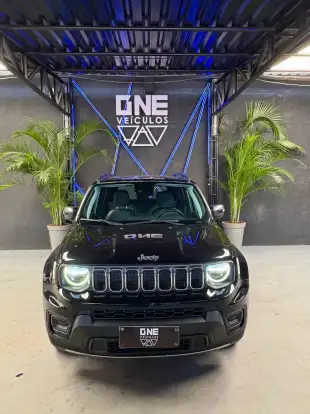 JEEP-RENEGADE-1.3 T270 TURBO FLEX LONGITUDE AT6 JEEP-RENEGADE-2023