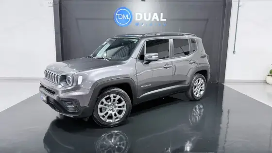 JEEP RENEGADE 1.3 T270 TURBO FLEX LONGITUDE AT6