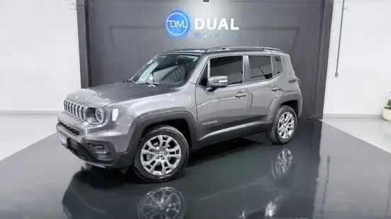JEEP-RENEGADE-1.3 T270 TURBO FLEX LONGITUDE AT6 JEEP-RENEGADE-2025