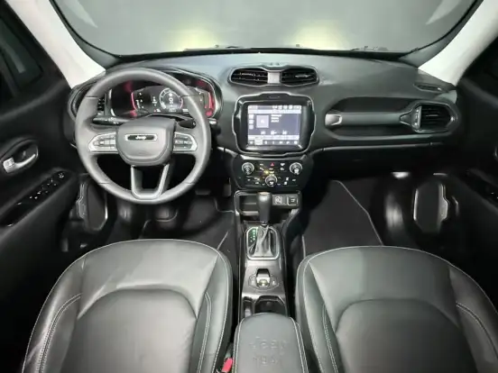 JEEP-RENEGADE-1.3 T270 TURBO FLEX LONGITUDE AT6 JEEP-RENEGADE-2025