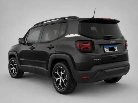 JEEP-RENEGADE-1.3 T270 TURBO FLEX SAHARA AT6 JEEP-RENEGADE-2024