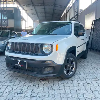 JEEP-RENEGADE-1.8 16V FLEX 4P AUTOMÁTICO JEEP-RENEGADE-2018