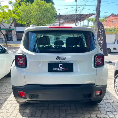 JEEP-RENEGADE-1.8 16V FLEX 4P AUTOMÁTICO JEEP-RENEGADE-2018