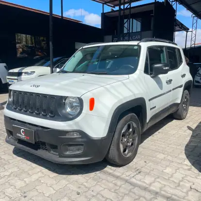 JEEP-RENEGADE-1.8 16V FLEX 4P AUTOMÁTICO JEEP-RENEGADE-2018