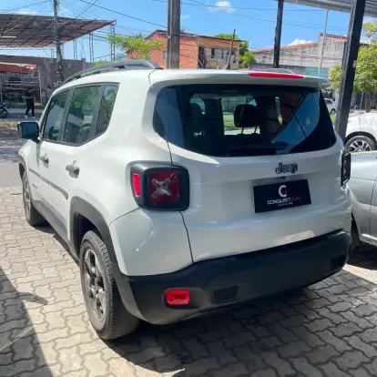 JEEP-RENEGADE-1.8 16V FLEX 4P AUTOMÁTICO JEEP-RENEGADE-2018