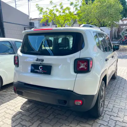 JEEP-RENEGADE-1.8 16V FLEX 4P AUTOMÁTICO JEEP-RENEGADE-2018