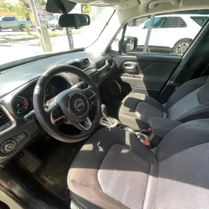 JEEP-RENEGADE-1.8 16V FLEX 4P AUTOMÁTICO JEEP-RENEGADE-2018