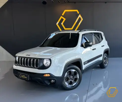JEEP-RENEGADE-1.8 16V FLEX 4P AUTOMÁTICO JEEP-RENEGADE-2019