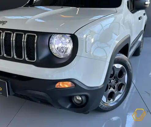JEEP-RENEGADE-1.8 16V FLEX 4P AUTOMÁTICO JEEP-RENEGADE-2019