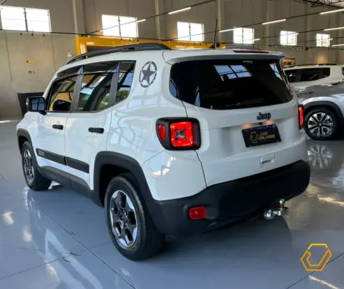 JEEP-RENEGADE-1.8 16V FLEX 4P AUTOMÁTICO JEEP-RENEGADE-2019