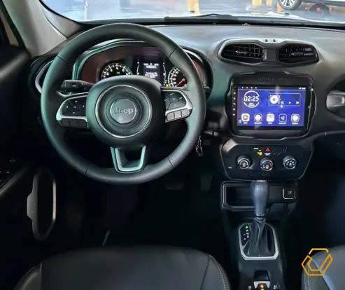 JEEP-RENEGADE-1.8 16V FLEX 4P AUTOMÁTICO JEEP-RENEGADE-2019