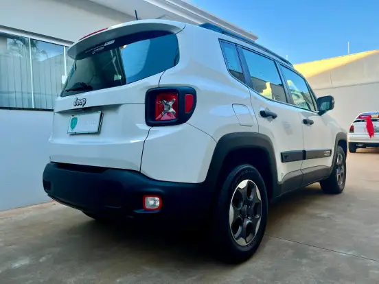 JEEP-RENEGADE-1.8 16V FLEX 4P AUTOMÁTICO JEEP-RENEGADE-2018