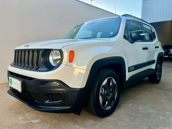 JEEP-RENEGADE-1.8 16V FLEX 4P AUTOMÁTICO JEEP-RENEGADE-2018