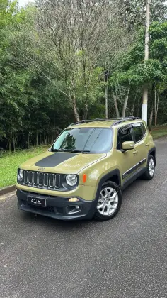 JEEP RENEGADE 1.8 16V FLEX LONGITUDE 4P AUTOMÁTICO