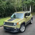 JEEP RENEGADE 1.8 16V FLEX LONGITUDE 4P AUTOMÁTICO JEEP RENEGADE 1.8 16V FLEX LONGITUDE 4P AUTOMÁTICO