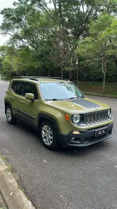 JEEP-RENEGADE-1.8 16V FLEX LONGITUDE 4P AUTOMÁTICO JEEP-RENEGADE-2015