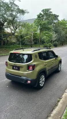 JEEP-RENEGADE-1.8 16V FLEX LONGITUDE 4P AUTOMÁTICO JEEP-RENEGADE-2015