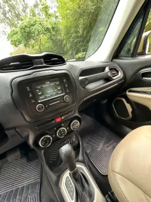 JEEP-RENEGADE-1.8 16V FLEX LONGITUDE 4P AUTOMÁTICO JEEP-RENEGADE-2015