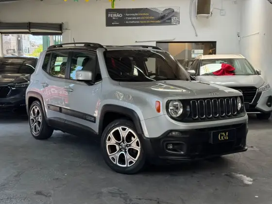 JEEP RENEGADE 1.8 16V FLEX LONGITUDE 4P AUTOMÁTICO