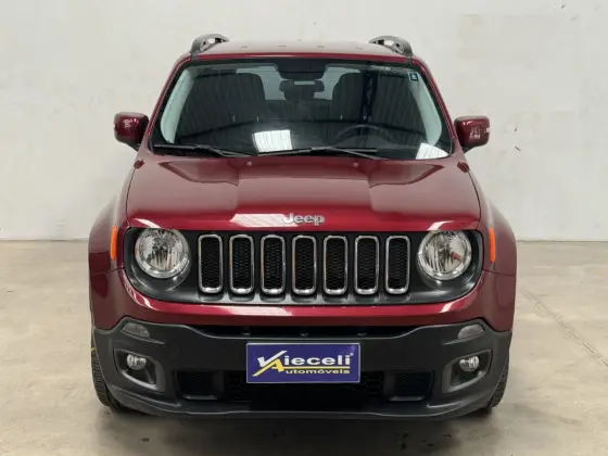 JEEP RENEGADE 1.8 16V FLEX LONGITUDE 4P AUTOMÁTICO