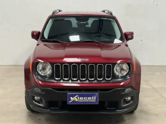 JEEP-RENEGADE-1.8 16V FLEX LONGITUDE 4P AUTOMÁTICO JEEP-RENEGADE-2017