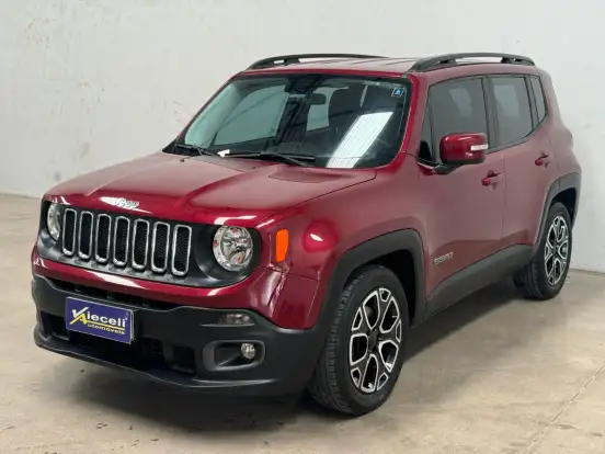 JEEP-RENEGADE-1.8 16V FLEX LONGITUDE 4P AUTOMÁTICO JEEP-RENEGADE-2017