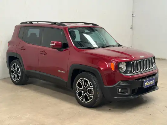 JEEP-RENEGADE-1.8 16V FLEX LONGITUDE 4P AUTOMÁTICO JEEP-RENEGADE-2017
