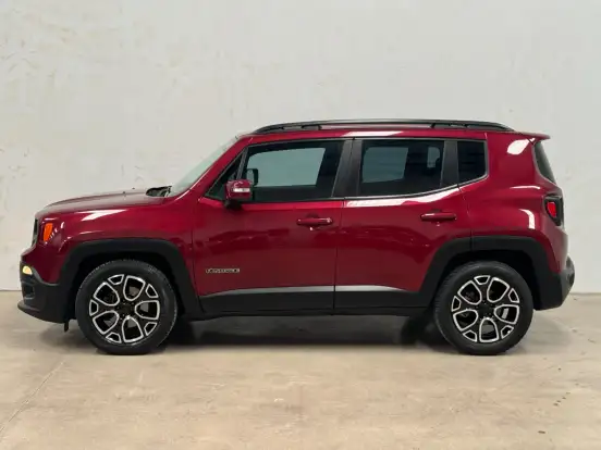 JEEP-RENEGADE-1.8 16V FLEX LONGITUDE 4P AUTOMÁTICO JEEP-RENEGADE-2017