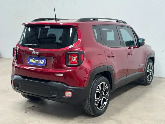 JEEP-RENEGADE-1.8 16V FLEX LONGITUDE 4P AUTOMÁTICO JEEP-RENEGADE-2017