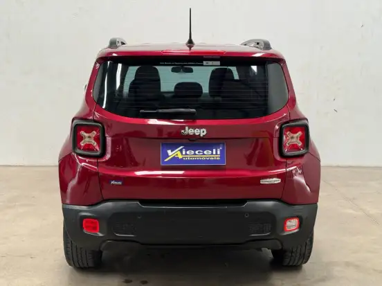 JEEP-RENEGADE-1.8 16V FLEX LONGITUDE 4P AUTOMÁTICO JEEP-RENEGADE-2017