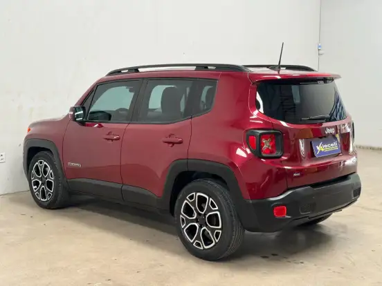 JEEP-RENEGADE-1.8 16V FLEX LONGITUDE 4P AUTOMÁTICO JEEP-RENEGADE-2017